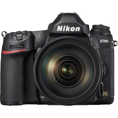 Nikon D780 Fx Format Dslr Camera With Af S Nikkor 24 1mm F 4g Ed Vr Lens Target