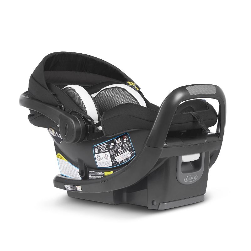 Graco SnugRide SnugFit 35 DLX Infant Car Seat Featuring Safety Surround - Jacks, 5 of 12