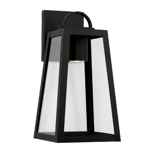 Capital Lighting Leighton 1 - Light Wall Light in  Black - 1 of 2