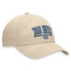 NCAA North Carolina Tar Heels Unstructured Washed Cotton Twill Hat - Natural - 3 of 4