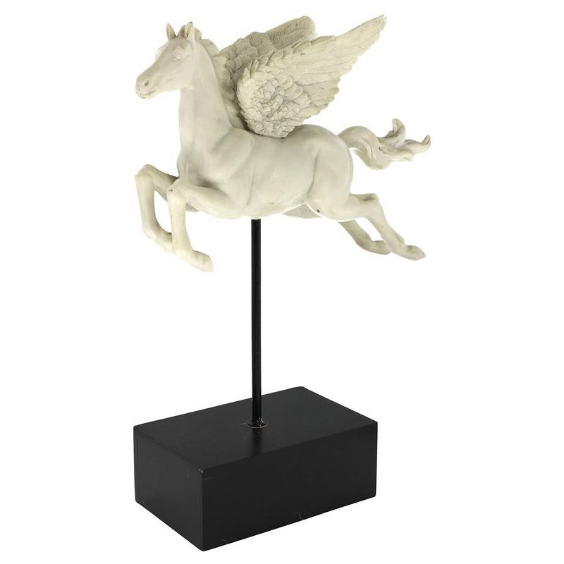 Design Toscano Pegasus the Horse of Greek Mythology Statue, 2 of 8