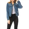 Women's Wo's Denim Jacket - KanCan - 2 of 4