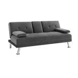 Huxley Convertible Reclining Sofa Bed - Linon