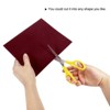 Unique Bargains Self-Adhesive Velvet Patches Repair Patches 4 Pcs - 4 of 4