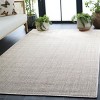 Natural Fiber Bermuda Sisal NFPS441 Indoor Rugs - Safavieh - 3 of 4