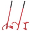 Garvee Cant Hook with Rubber Grip, Steel Cant Hook for Logs with Adjustable Hook, Logging Tool for Sawyers, Loggers - 2 of 4