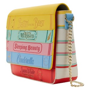 Loungefly Disney Princess Books Classics Crossbody Bag - 1 of 2