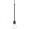 Livex Lighting Lansdale 1 - Light Pendant in  Bronze/Antique Brass - 2 of 3