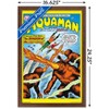 Trends International DC Comics - Aquaman - The Invasion of the Fire-Trolls Framed Wall Poster Prints - 3 of 4