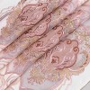 RT Designer Collection Betsy Macrame Rod Pocket Curtain Panel 52" x 84" Blush - 3 of 4