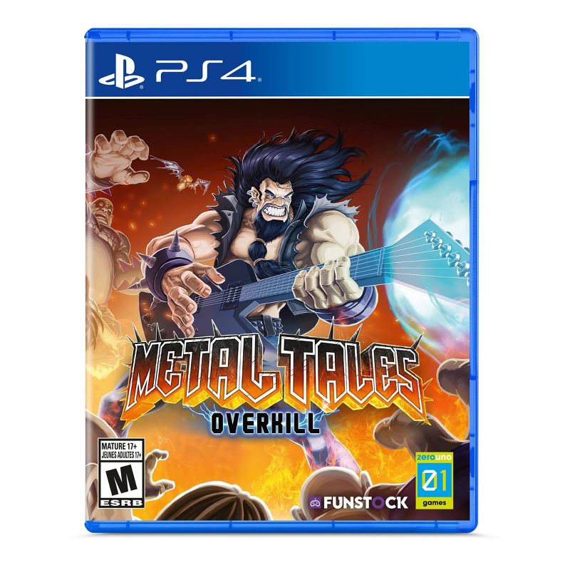 Metal Tales: Overkill - PlayStation 4, 1 of 11