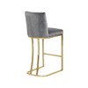 Meridian Furniture,Heidi Velvet Stool - 2 of 4