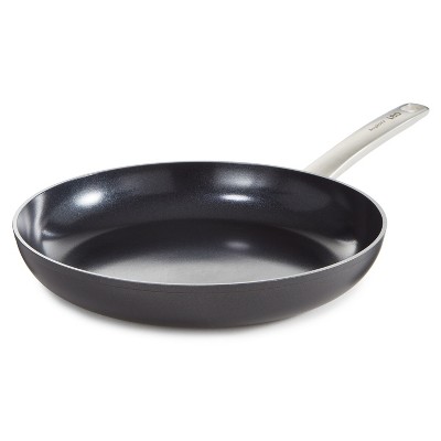 BergHOFF Graphite Non-toxic, Non-stick Ceramic Pancake Pan 10.25,  Sustainable Recycled Material