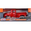 1956 Ford F-100 Pickup Red 1/24 Diecast Model Car by Motormax - 3 of 3