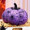 The Lakeside Collection Webbed Pumpkin Decor - 2 of 4