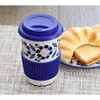 Blue Rose Polish Pottery K115 Manufaktura Travel Mug - 2 of 4
