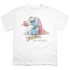 Boys' Short Sleeve Superman And His Dog T-Shirt - 2 of 4