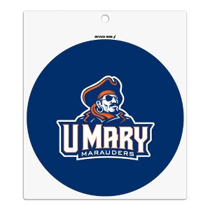 University of Mary Primary Logo Automotive Car Refrigerator Locker Vinyl Circle Magnet - 1 of 4