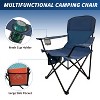 Bestier Camping Chair: 225lbs Steel Frame | 3-Second Fold 2 Packs-Blue - 4 of 4