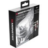 Monster Cable Prolink Classic Instrument Cable Right Angle to Right Angle 8 in. Black - 3 of 4