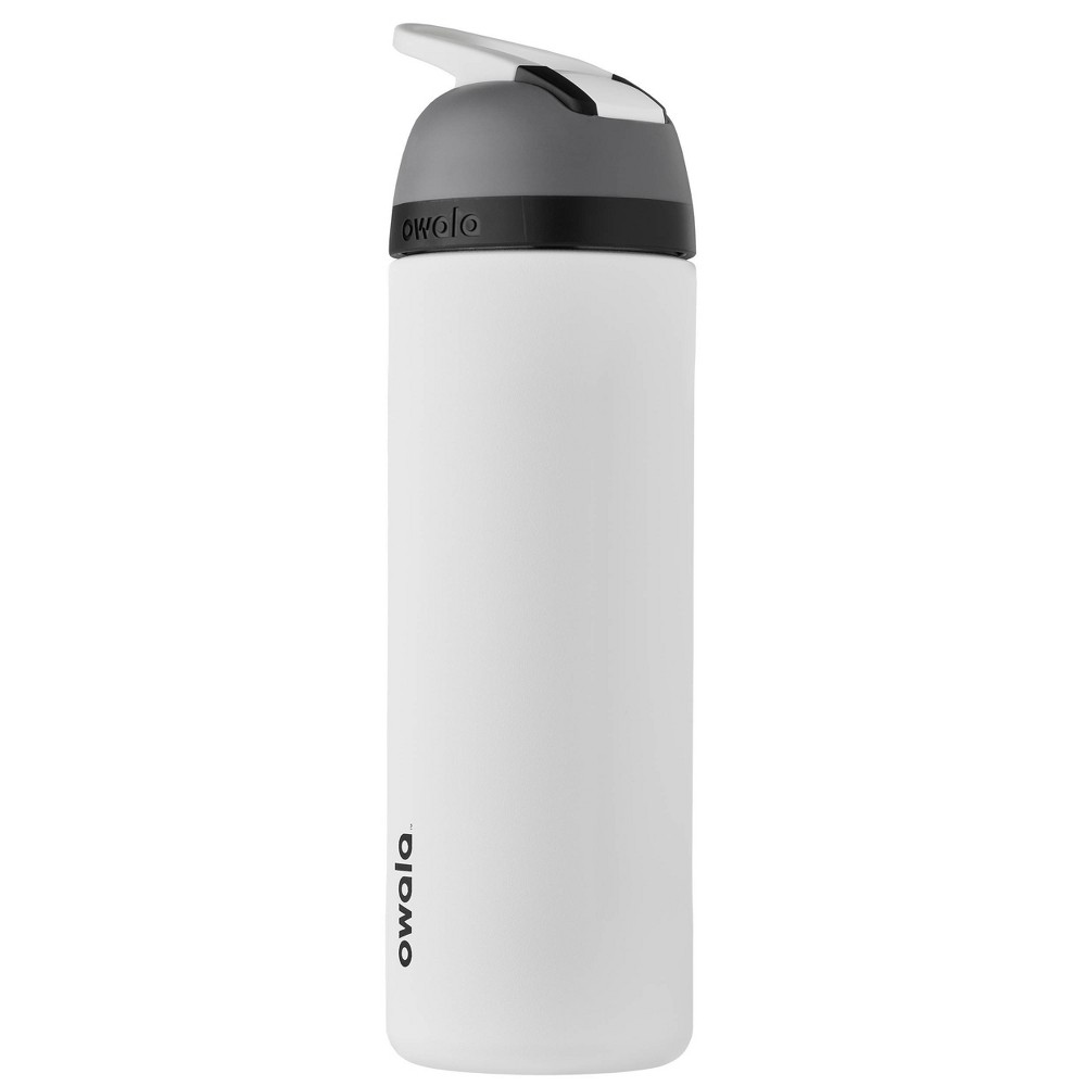 Owala Flip 24oz Stainless Steel Water Bottle - White