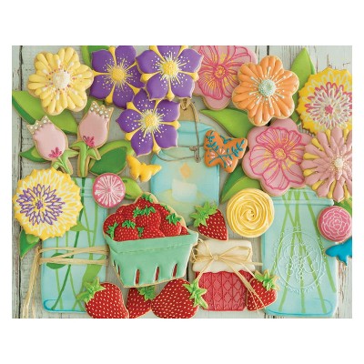 Springbok Spring Cookies Puzzle 500pc