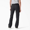 Dickies Women's Slim Fit Bootcut Pants - 2 of 3