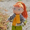 HABA Soley - 12" Soft Doll with Red Hair and Blue Eyes (Machine Washable) - 4 of 4