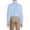 Lands' End Men's Traditional Fit Solid No Iron Supima Oxford Dress Shirt - 2 of 4