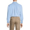 Lands' End Men's Tailored Fit No Iron Solid Supima Cotton Oxford Dress Shirt - image 2 of 4