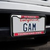 Youngstown State University Penguins Full Size Standard License Plate Metal Frame - 2 of 4