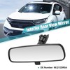 Unique Bargains Rear View Mirror Car Interior Black No.963212DR0A for Nissan Altima 1993-2022 for Nissan Rogue Sentra - 2 of 4