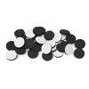 GorillaPads 1" Round Gorilla Pad Peel and Stick Furniture Surface Protection Pad: Black Floor Care Accessories, 32 Pack - 2 of 4