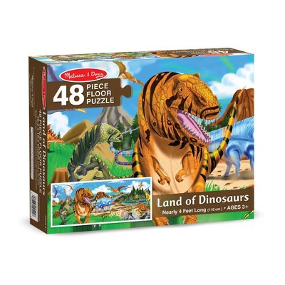 melissa doug dinosaur puzzle