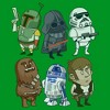 Boys Star Wars Cartoon Crew T Shirt - 2 of 4