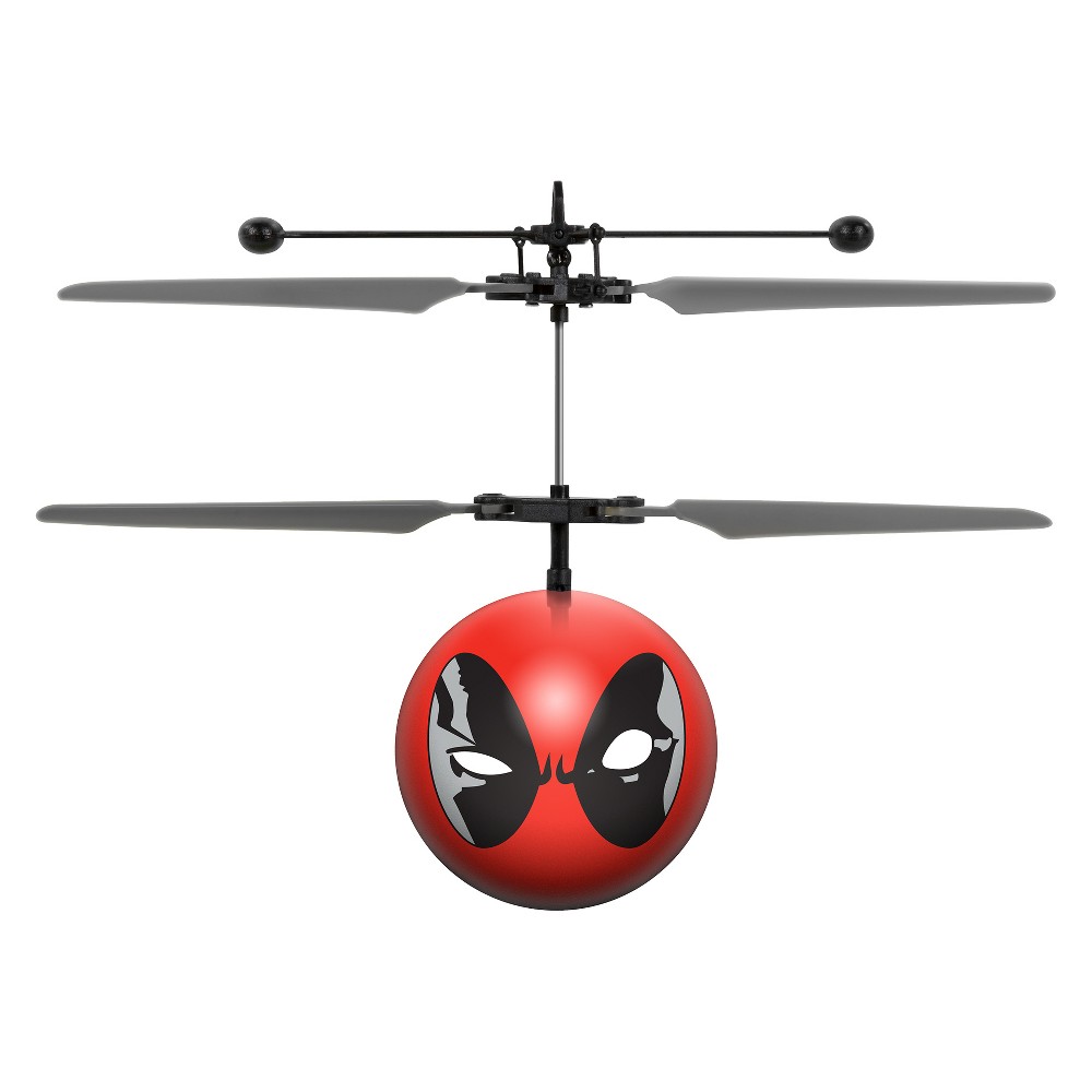 Photos - Remote control Marvel X-Men Deadpool IR UFO Ball Helicopter