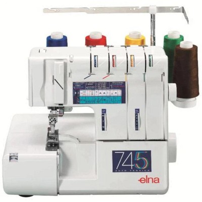 Elna EL745 Overlock Serger and CoverStitch Machine