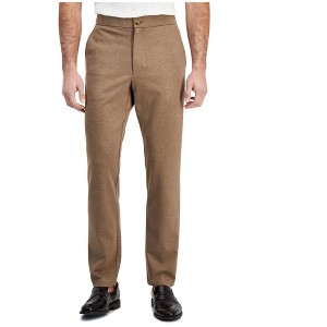 Alfani Mens Heathered Knit Suit Casual Jogger Pants - 1 of 1