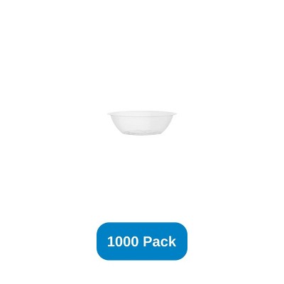 Vegware 3 oz Insert for 8-16 oz Bella Pots PLA Vegware - Case of 1000