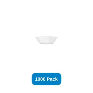 Vegware 3 oz Insert for 8-16 oz Bella Pots PLA Vegware - Case of 1000 - 1 of 3