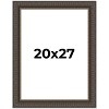 PosterPalooza | Museum Brown Picture Frame - UV Acrylic, Foam Board Backing, Hanging Hardware - 2 of 4