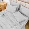 BAGOKIE 7 Pieces Tufted Bed in a Bag Comforter Set for All Season - 3 of 4