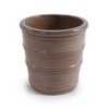 Wooakway 16" Dia Outdoor Indoor Ceramic Planter Pot Decorative Planter with Drainage Hole Patio Flower Pot - 3 of 4