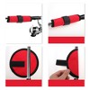 Unique Bargains Bait Gloves Easily See Lure Wrap Lure Covers Fishing Bait Covers 6 Pcs - 3 of 4