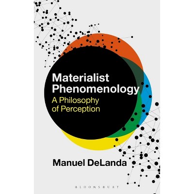 Materialist Phenomenology - (Theory in the New Humanities) by  Manuel Delanda (Hardcover)