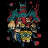 Men's SpongeBob SquarePants Superheroes League T-Shirt - 2 of 4