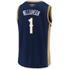 NBA New Orleans Pelicans Boys' Zion Williamson Jersey - 3 of 3