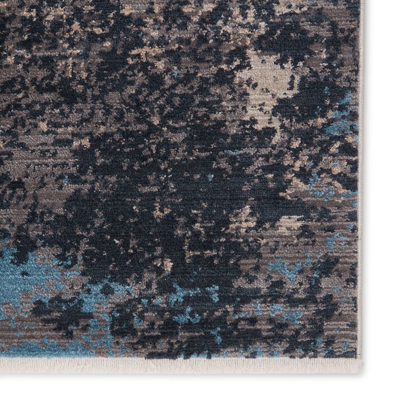 Trevena Abstract Area Rug Blue/Gray - Jaipur Living, 5 of 7