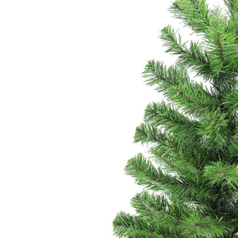 Northlight 2.3 FT Balsam Pine Medium Artificial Christmas Tree - Unlit, 4 of 8