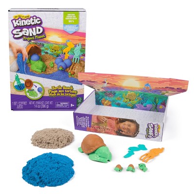 Kinetic Sand Turtle Beach Set